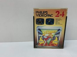 coleccionismo vintage philips flipper 24 philips videopac