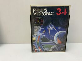 coleccionismo vintage philips satelite attack 34 philips videopac
