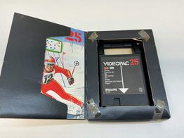 coleccionismo vintage philips skiing 25 philips videopac