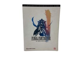 coleccionismo vintage piggyback final fantasy xii - la gu&iacute;a oficial