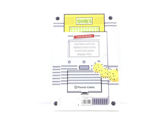 coleccionismo vintage planeta comic super games land