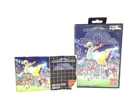 coleccionismo vintage sega caratula european club soccer