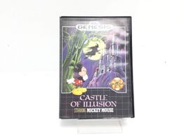 coleccionismo vintage sega castlle of ilussion