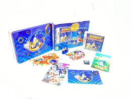 coleccionismo vintage sega sonic collection nintendo ds