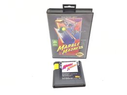 colecionismo vintage sega sega genesis- marble madness