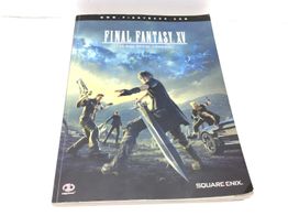 coleccionismo vintage square enix guia oficial completa final fantasy xv