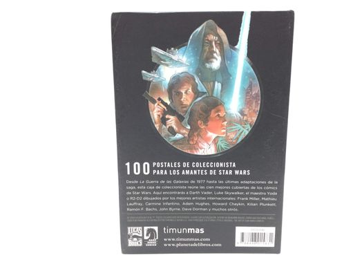 coleccionismo vintage star wars postales coleccionista