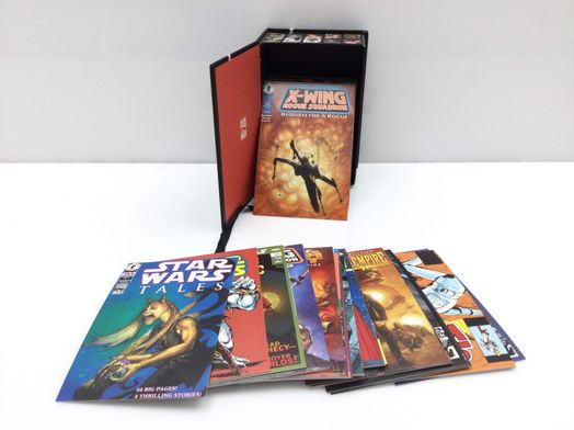 coleccionismo vintage star wars postales coleccionista