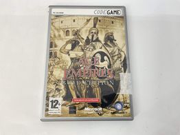 coleccionismo vintage ubisoft age of empires gold edition