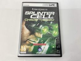 coleccionismo vintage ubisoft splinter cell chaos theory