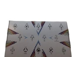 colecionismo desportivo adidas fifa 2022 copa mundial histórica 15 piezas mini balón de fútbol conjunto coleccionista