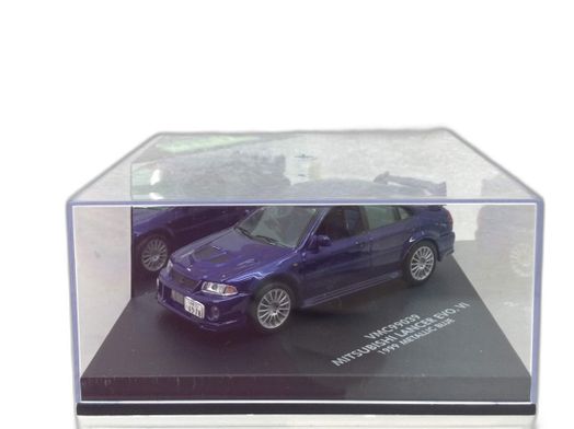 colecionismo desportivo vitesse group mitsubishi lancer evolution vi 1999