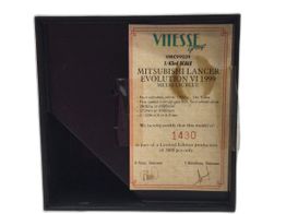 colecionismo desportivo vitesse group mitsubishi lancer evolution vi 1999