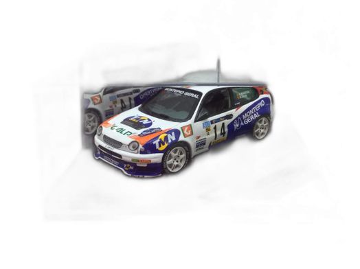 colecionismo desportivo vitesse group toyota corolla wrc 1998