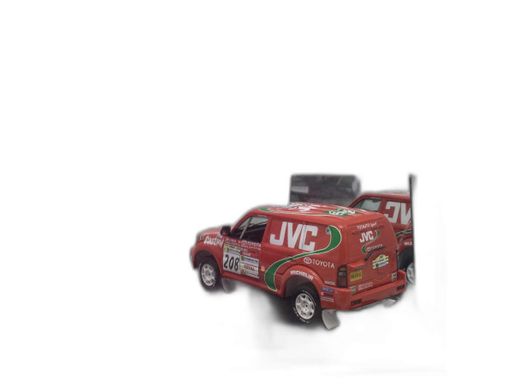 colecionismo desportivo vitesse group toyota land cruiser long paris granada dakar 1998