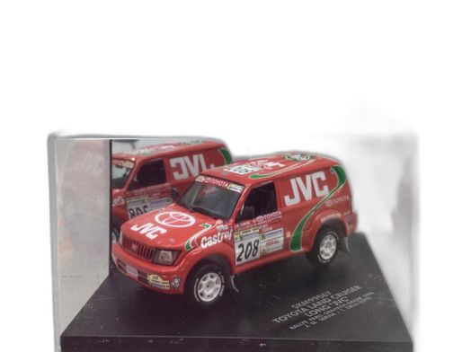 colecionismo desportivo vitesse group toyota land cruiser long paris granada dakar 1998