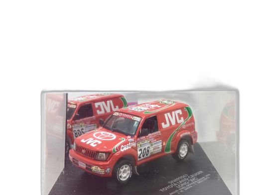 colecionismo desportivo vitesse group toyota land cruiser long paris granada dakar 1998