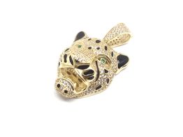 colgante oro 18k con circonita 