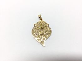 colgante oro 19k 