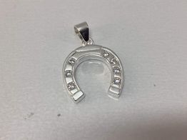 colgante plata 925mm con circonita 