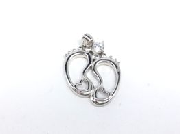 colgante plata 925mm 