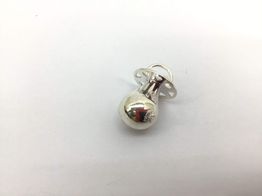 colgante plata 925mm 