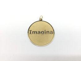 colgante oro 9k 