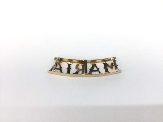 colgante oro 9k 