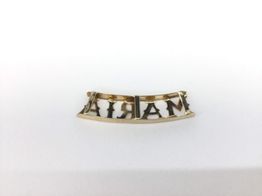 colgante oro 9k 