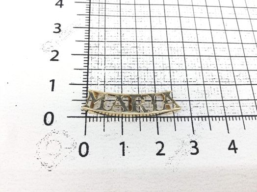 colgante oro 9k 