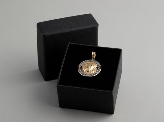 colgante oro 18k 