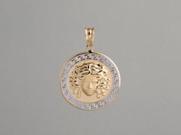 colgante oro 18k 