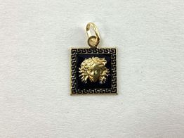 colgante oro 18k 