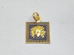 colgante oro 18k 