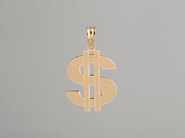 colgante oro 18k 