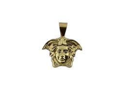 pendente ouro 18k con sem pedra 