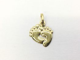 colgante oro 18k 