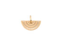 colgante oro 18k con nacar 
