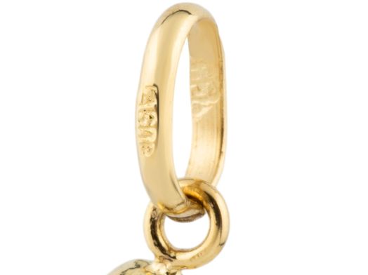 colgante oro 18k 