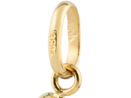 colgante oro 18k 