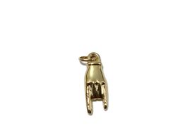 colgante oro 18k 