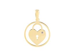 colgante oro 18k 