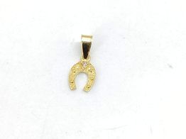 colgante oro 18k 