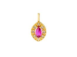 Anillo Oro 18k Con Circonita