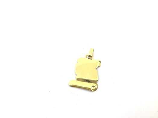 colgante oro 18k 