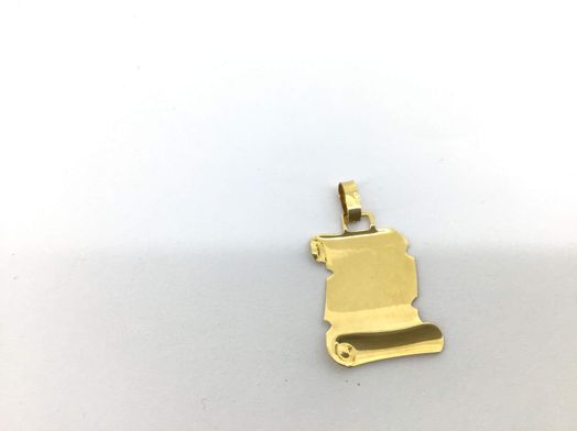 colgante oro 18k 