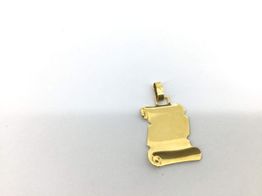 colgante oro 18k 