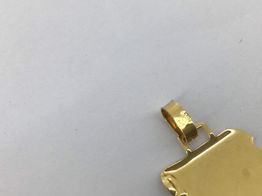 colgante oro 18k 
