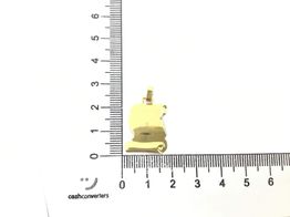 colgante oro 18k 