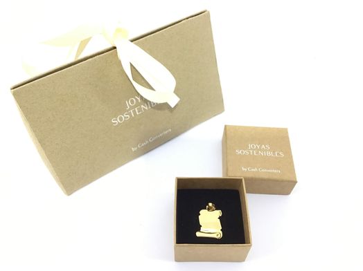 colgante oro 18k 